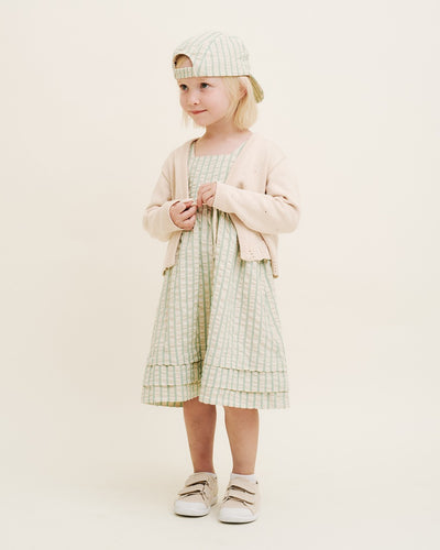 【garbo&friends】【30%OFF】Stripe Emerald Cap キャップ 6-12m,1-4y（Sub Image-5） | Coucoubebe/ククベベ
