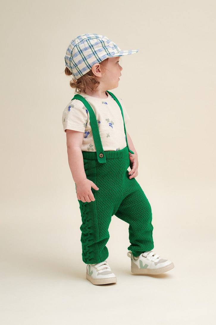 【garbo&friends】Grapes Ecru Structured Jersey T-shirt Baby Tシャツ 6-12m,1-2y  | Coucoubebe/ククベベ