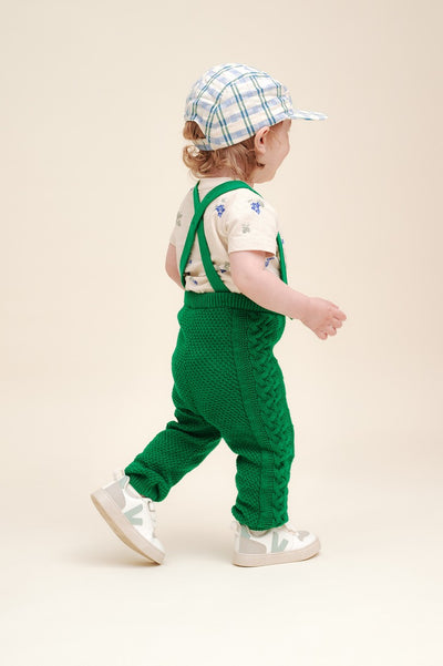 【garbo&friends】Grapes Ecru Structured Jersey T-shirt Baby Tシャツ 6-12m,1-2y（Sub Image-5） | Coucoubebe/ククベベ