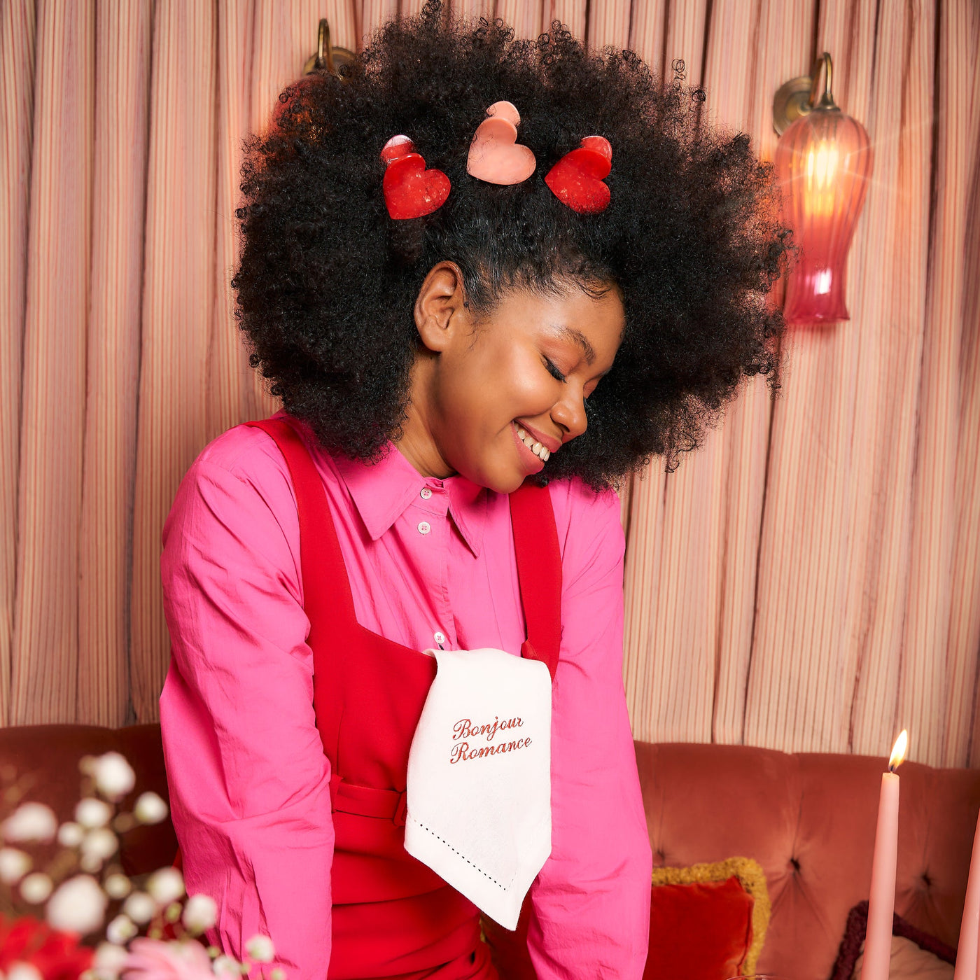 【Coucou Suzette】Heart Hair Claw ハートヘアクロー  | Coucoubebe/ククベベ