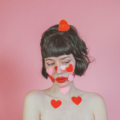 【Coucou Suzette】Heart Hair Claw ハートヘアクロー（Sub Image-6） | Coucoubebe/ククベベ