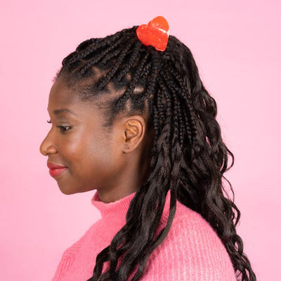 【Coucou Suzette】Heart Hair Claw ハートヘアクロー（Sub Image-5） | Coucoubebe/ククベベ