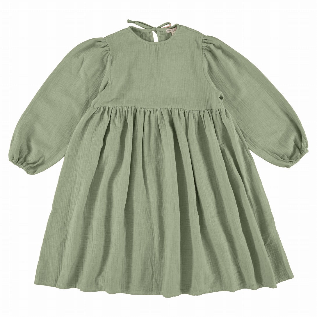 【Bebe Organic】Iris Dress Forest Lace ワンピース 2Y,4Y  | Coucoubebe/ククベベ