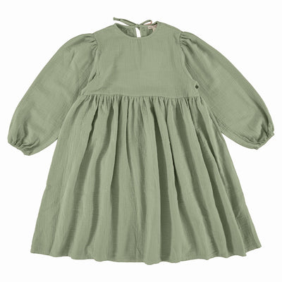 【Bebe Organic】Iris Dress Forest Lace ワンピース 2Y,4Y（Sub Image-1） | Coucoubebe/ククベベ