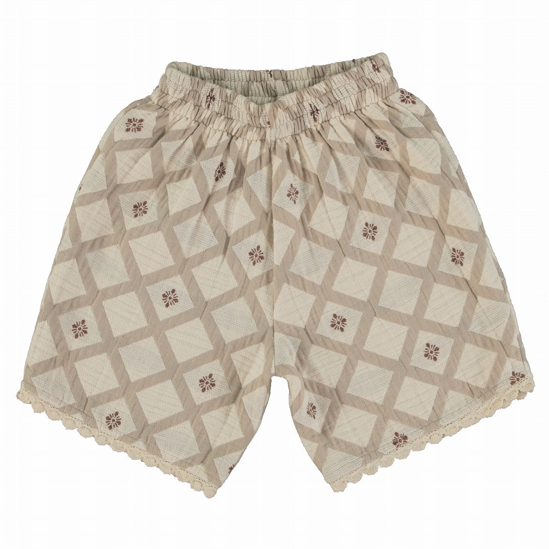 【Bebe Organic】Joan Short Nostalgia Joan ショートパンツ 2Y,4Y  | Coucoubebe/ククベベ