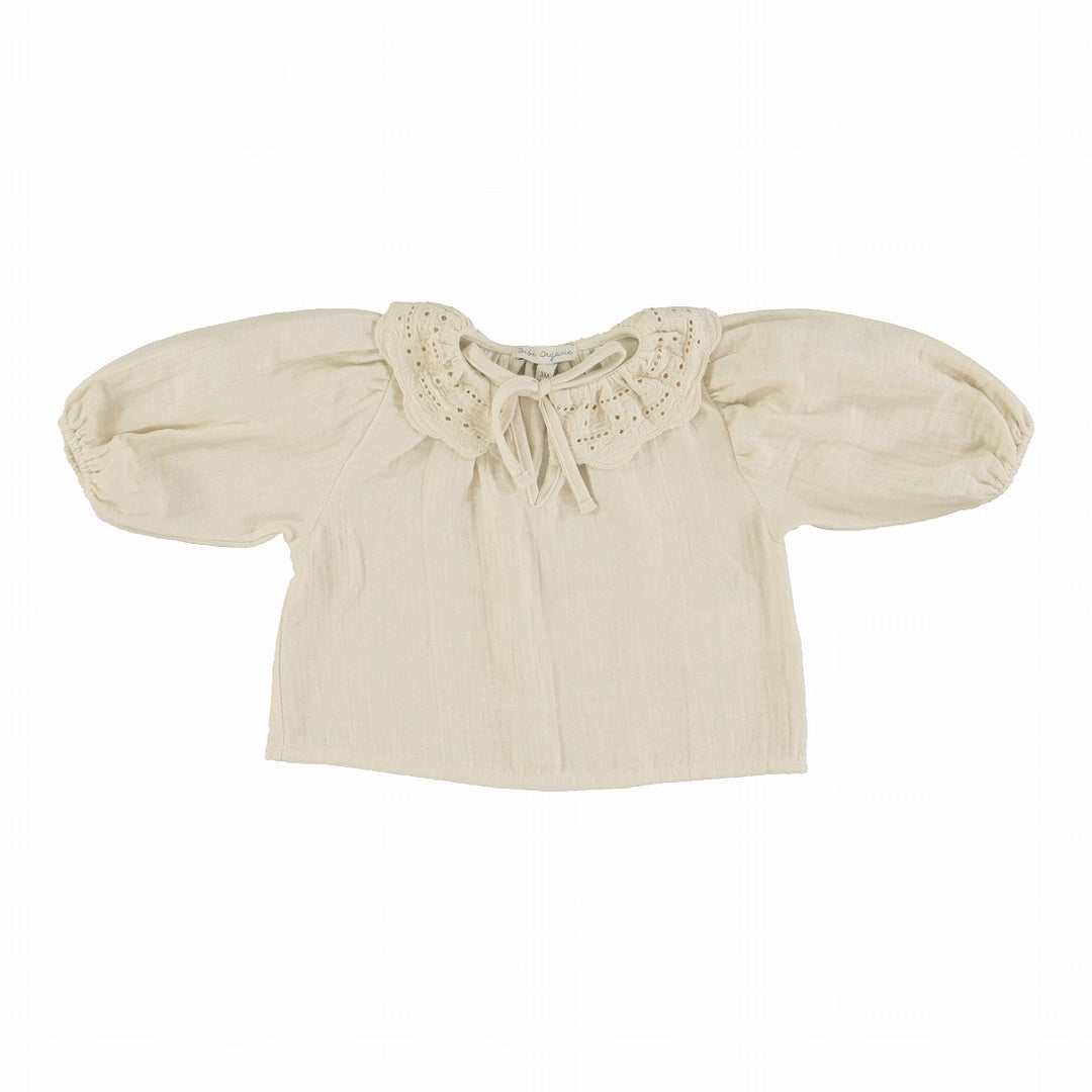 も*ん様 Bebe Organic ブラウス 3Y BeBe Organic（ベベオーガニック）- 可愛い子供服人気インポート