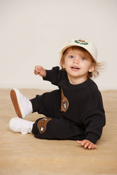 【mini rodini】E.T emb nylon pocket cap Offwhite 帽子 48/50,52/54（Sub Image-8） | Coucoubebe/ククベベ