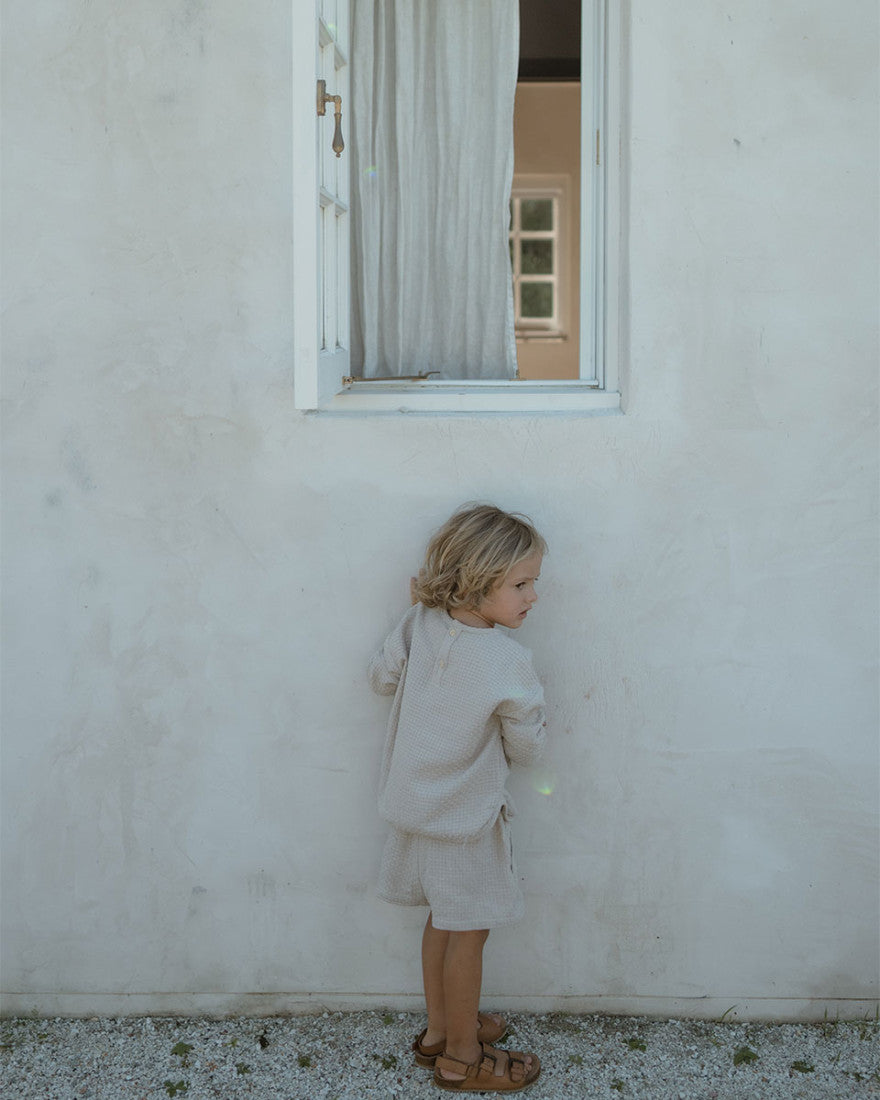 【son and daughter】Mojo Sets セットアップ 6-12m,1-2y  | Coucoubebe/ククベベ