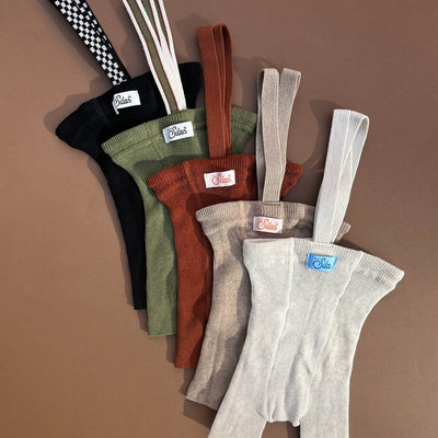 【SILLY Silas】Shorty Tights Collection Olive Striped ショーティータイツ 0-1y,1-2y,2-3y（Sub Image-13） | Coucoubebe/ククベベ