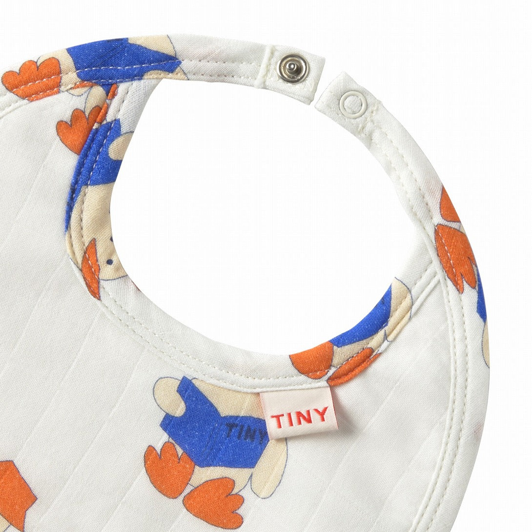 【tinycottons】READERS BIB off-white ビブ  | Coucoubebe/ククベベ