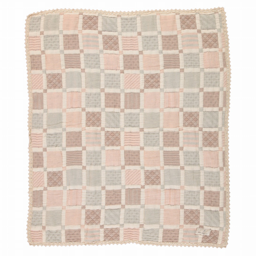 【Bebe Organic】Patchwork Blanket Mellow ブランケット  | Coucoubebe/ククベベ