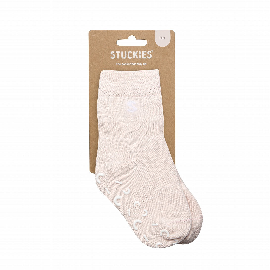【STUCKIES】Classic Singles Rose 靴下 6-12M,1-2Y,2-3Y  | Coucoubebe/ククベベ