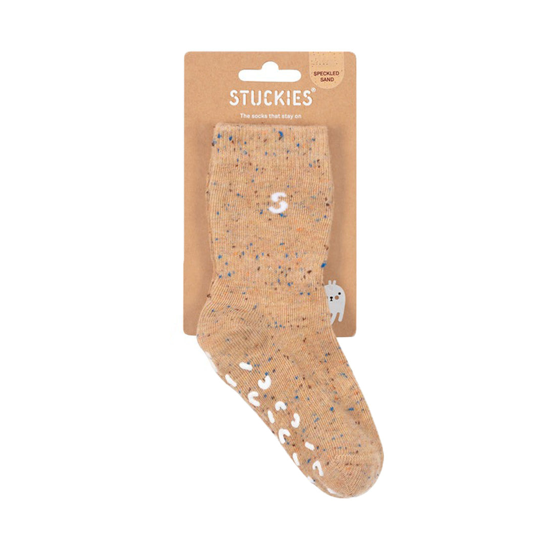 【STUCKIES】Classics 3-pack Special Edition SAND 靴下 6-12M,1-2Y,2-3Y  | Coucoubebe/ククベベ