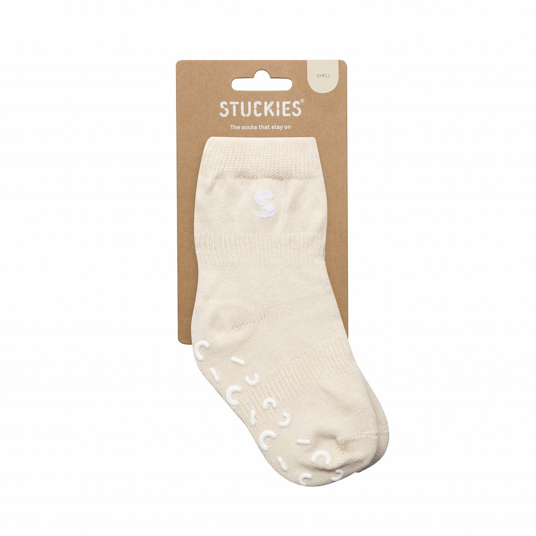 【STUCKIES】Classic Singles Shell 靴下 6-12M,1-2Y,2-3Y  | Coucoubebe/ククベベ