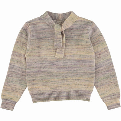 【Bebe Organic】Sienna Sweater Bohemia セーター 2Y,4Y（Sub Image-1） | Coucoubebe/ククベベ