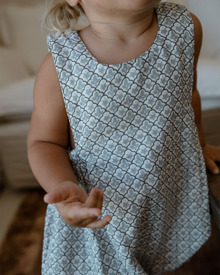 【son and daughter】Aluna Romper ロンパース 6-12m,1y  | Coucoubebe/ククベベ