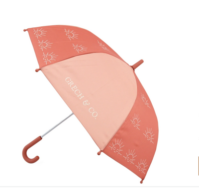 【Coucoubébé-baby】Greah & Co. Kids umbrella Sunset　416211441　グレッチ　アンド　コー　キッズアンブレラ　サンセット（Sub Image-2） | Coucoubebe/ククベベ