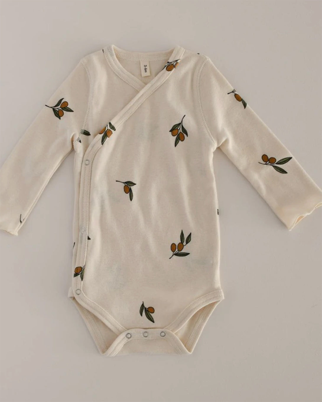 【organic zoo】Olive Garden Wrapover Bodysuit ラップボディ 0-3M,3-6M,6-12M,  | Coucoubebe/ククベベ