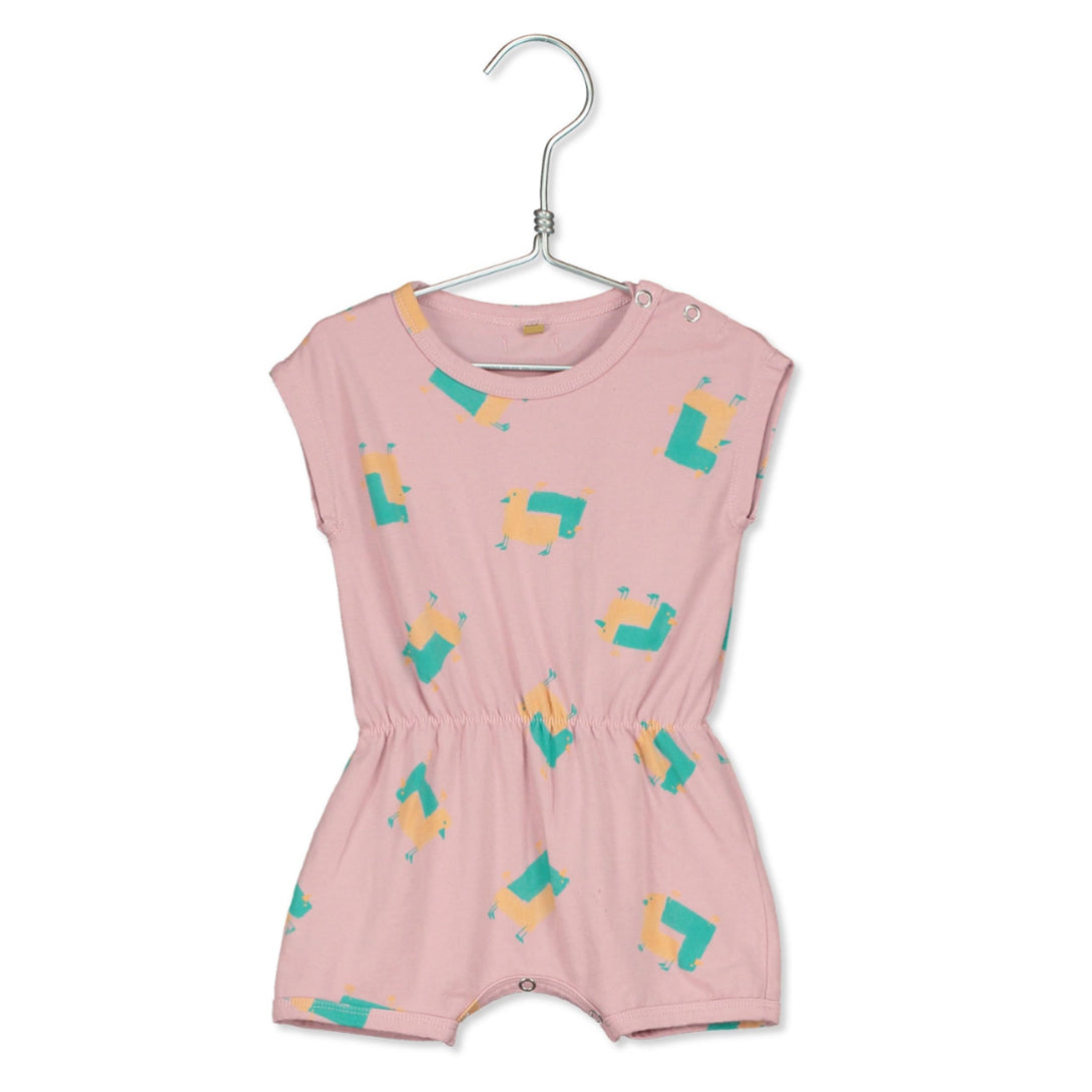 【lötie kids】【50％off】lotiё kids BABY PLAYSUIT　ローティキッズ　417611281　22SS, baby, tops  | Coucoubebe/ククベベ