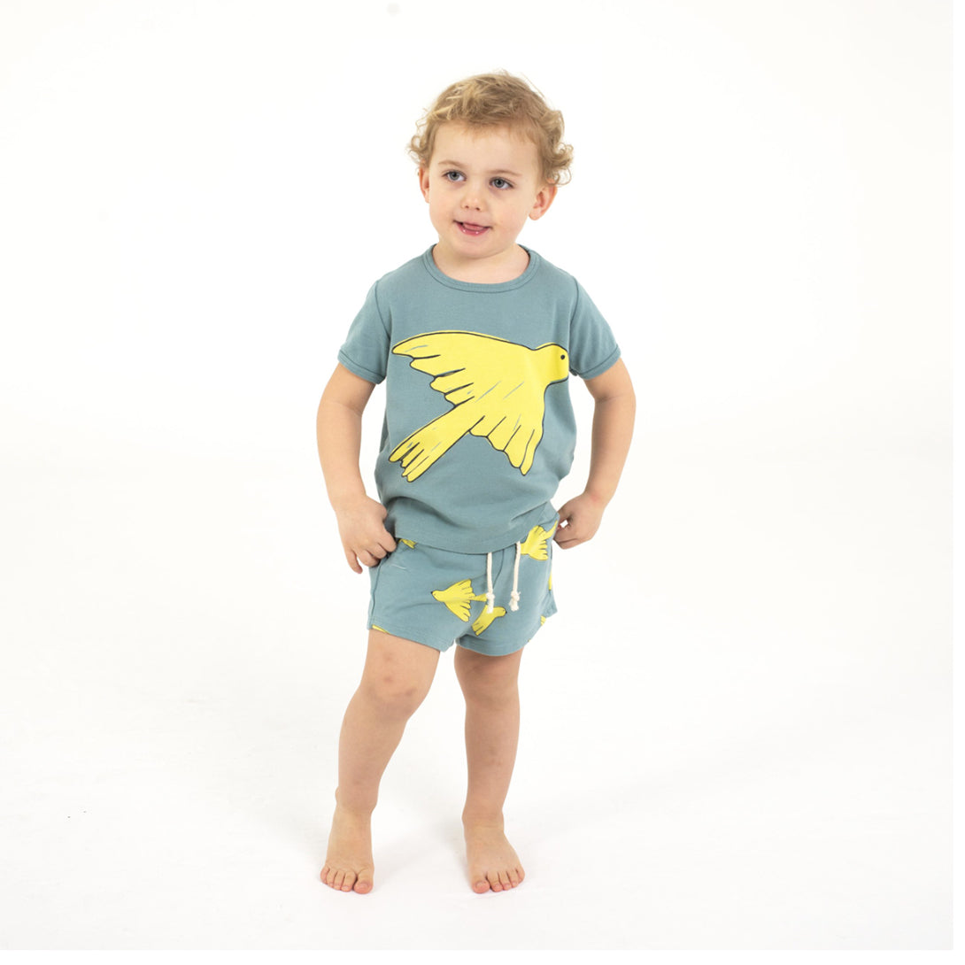 【Coucoubébé-baby】【50％off】lotiё kids TSHIRTS  ローティキッズ　417610741　22SS, baby, tops  | Coucoubebe/ククベベ
