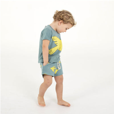 【Coucoubébé-baby】【50％off】lotiё kids TSHIRTS  ローティキッズ　417610741　22SS, baby, tops（Sub Image-3） | Coucoubebe/ククベベ