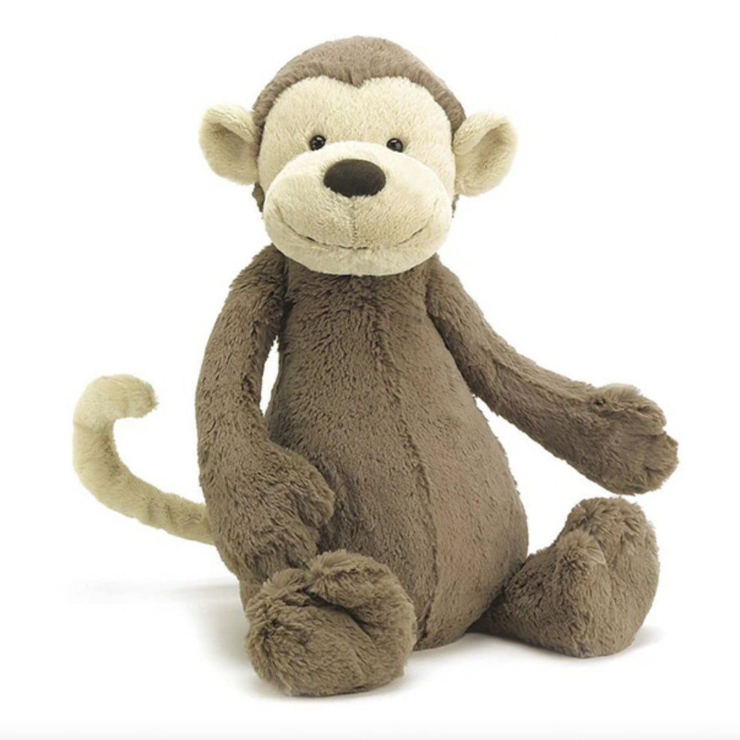 JELLYCAT】Bashful Monkey Medium ぬいぐるみ さる | Coucoubebe