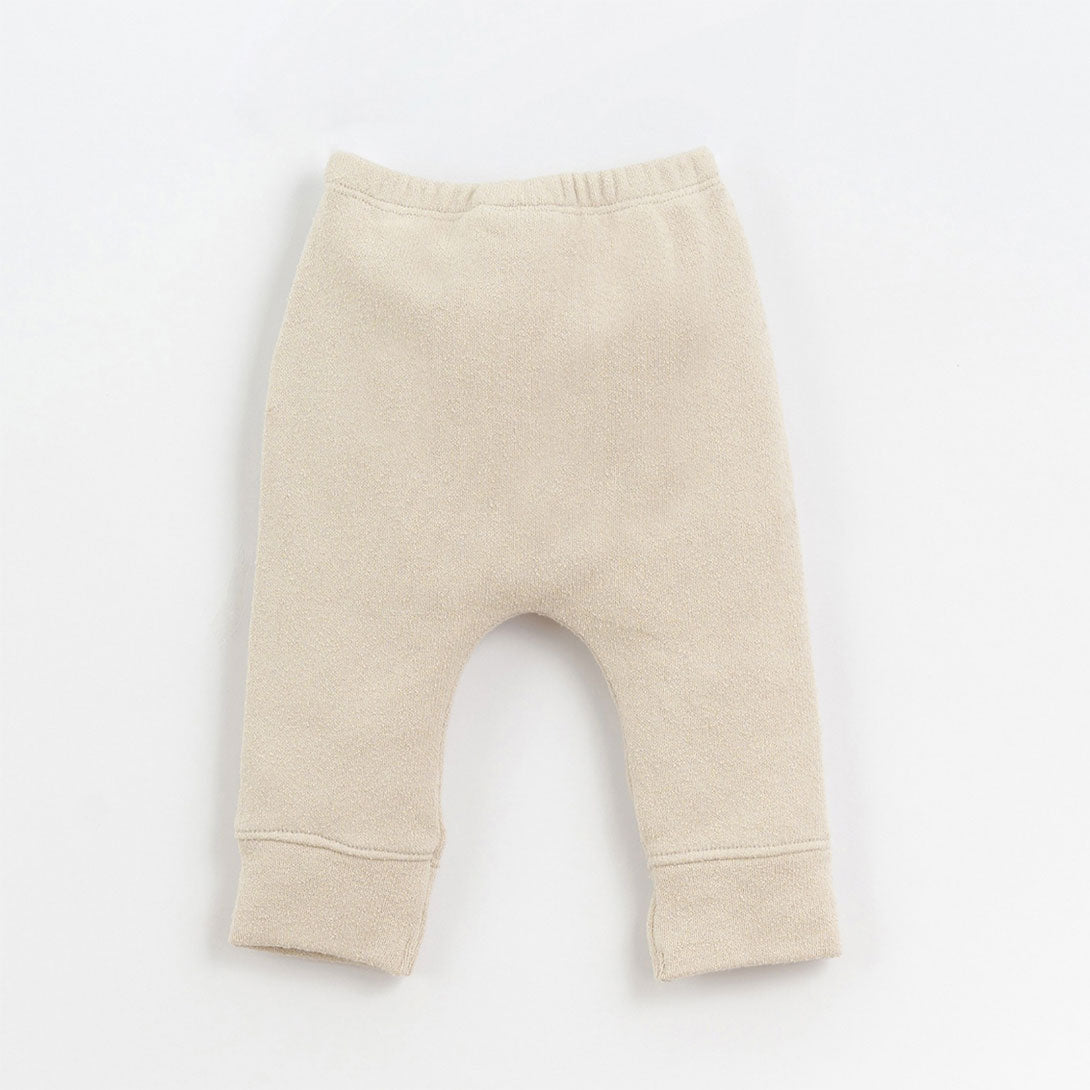【Coucoubébé-baby】【40％off】PLAY UP  / Jersey Leggings /  Oatmeal /  裏起毛レギンス  | Coucoubebe/ククベベ
