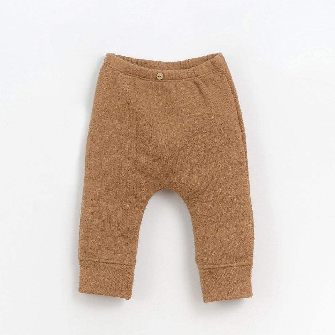【Coucoubébé-baby】【40％off】PLAY UP  / Jersey Leggings /  Cocoa /  裏起毛レギンス  | Coucoubebe/ククベベ