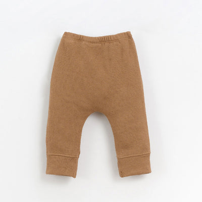 【Coucoubébé-baby】【40％off】PLAY UP  / Jersey Leggings /  Cocoa /  裏起毛レギンス（Sub Image-2） | Coucoubebe/ククベベ