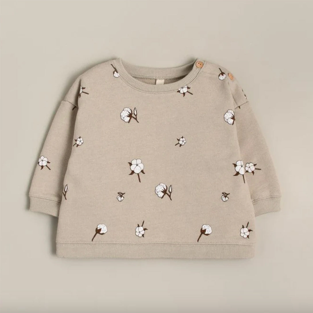 【organic zoo】Cottonfield Sweatshirt　スウェットシャツ　6-12M,1-2Y,2-3Y,3-4Y,  | Coucoubebe/ククベベ