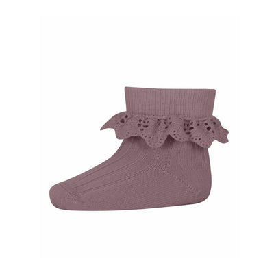 【MP denmark】Lea socks リブレースソックス（Sub Image-3） | Coucoubebe/ククベベ