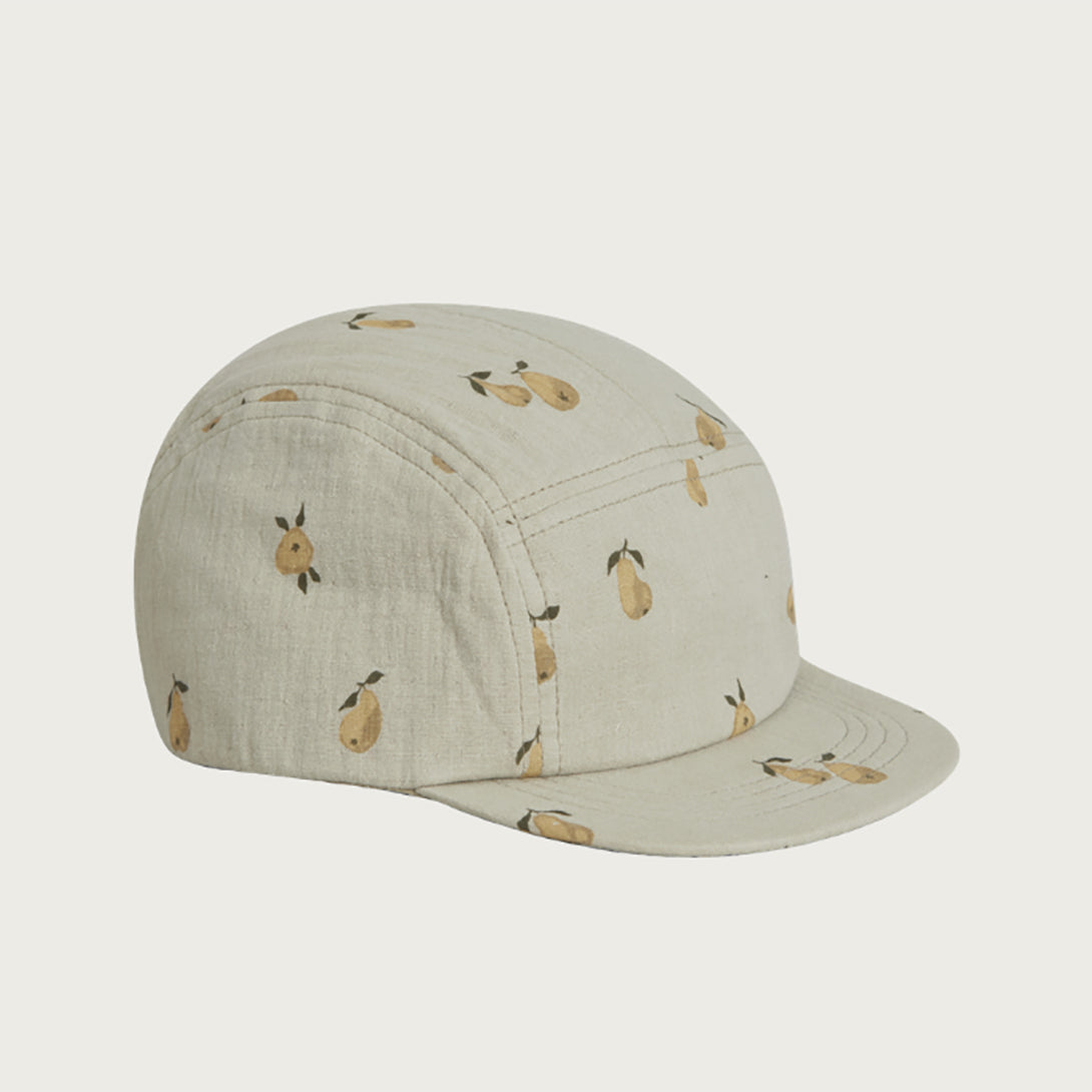 【garbo&friends】【30%OFF】Peargreen  5 panel cap 洋梨柄帽子  | Coucoubebe/ククベベ