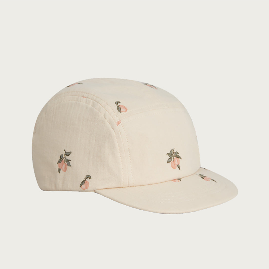 【garbo&friends】【30%OFF】Peaches  5 panel cap 帽子 6-18m  | Coucoubebe/ククベベ