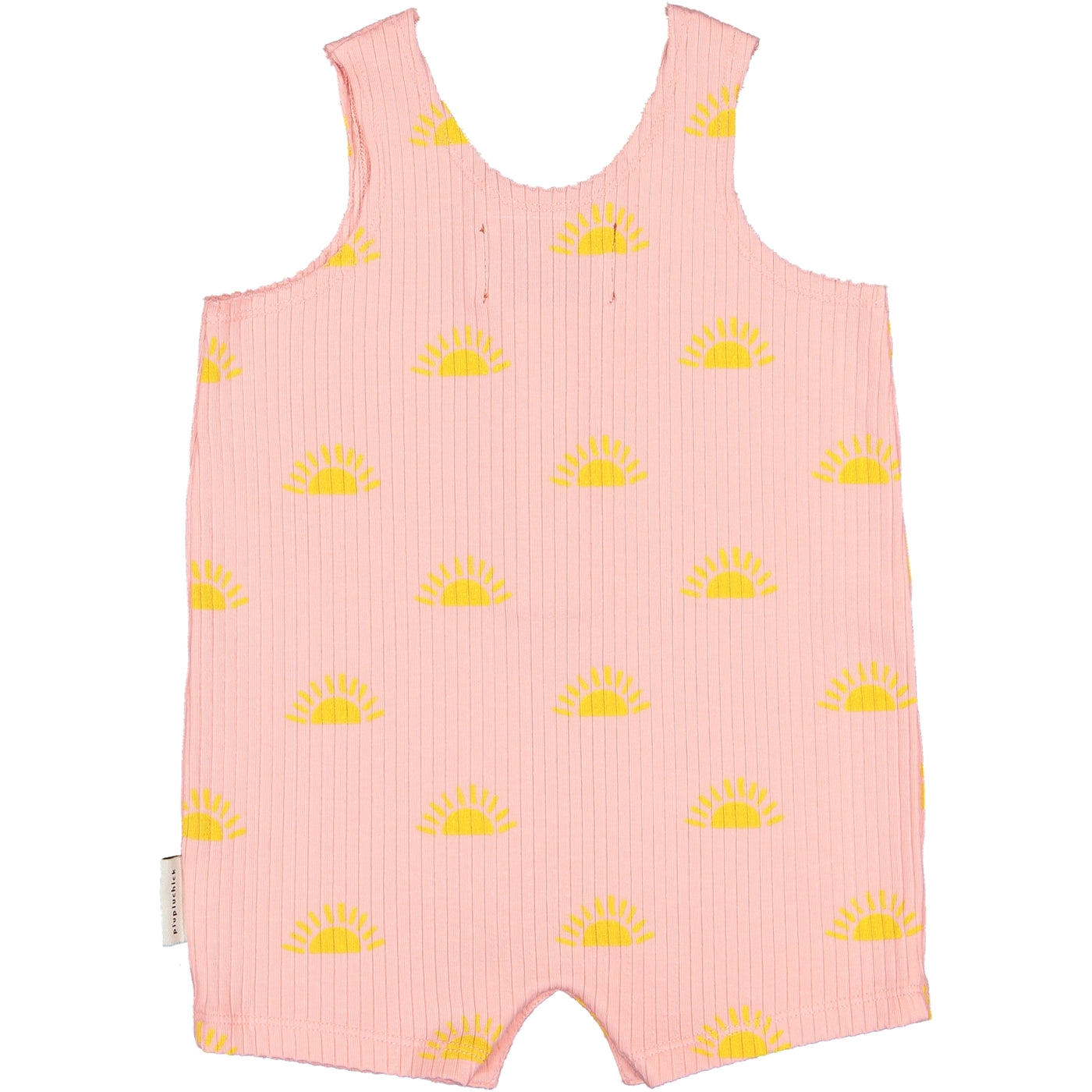 【piupiuchick】【50％off】piupiuchick baby short jumpsuit　414510121　ピウピウチックベイビーショートジャンプスーツ18m  | Coucoubebe/ククベベ