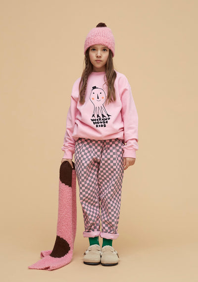 【Coucoubébé-baby】【40％off】weekend house kids / Check couduroy pants / Pink（Sub Image-3） | Coucoubebe/ククベベ