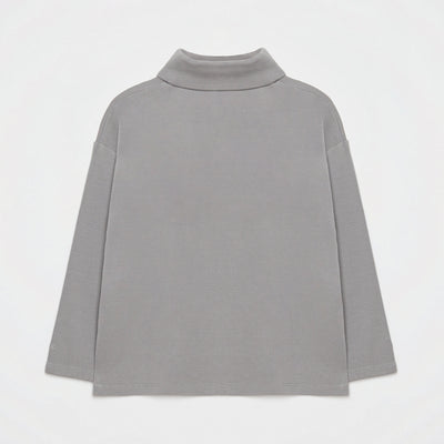 【Coucoubébé-baby】【40％off】weekend house kids / Logo turtle neck / Grey（Sub Image-2） | Coucoubebe/ククベベ