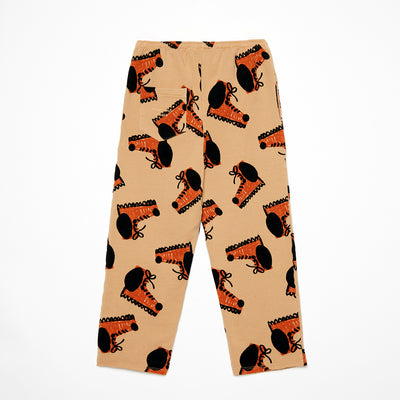 【Coucoubébé-baby】【40％off】weekend house kids / Dog boots sweat pants / Soft brown（Sub Image-2） | Coucoubebe/ククベベ