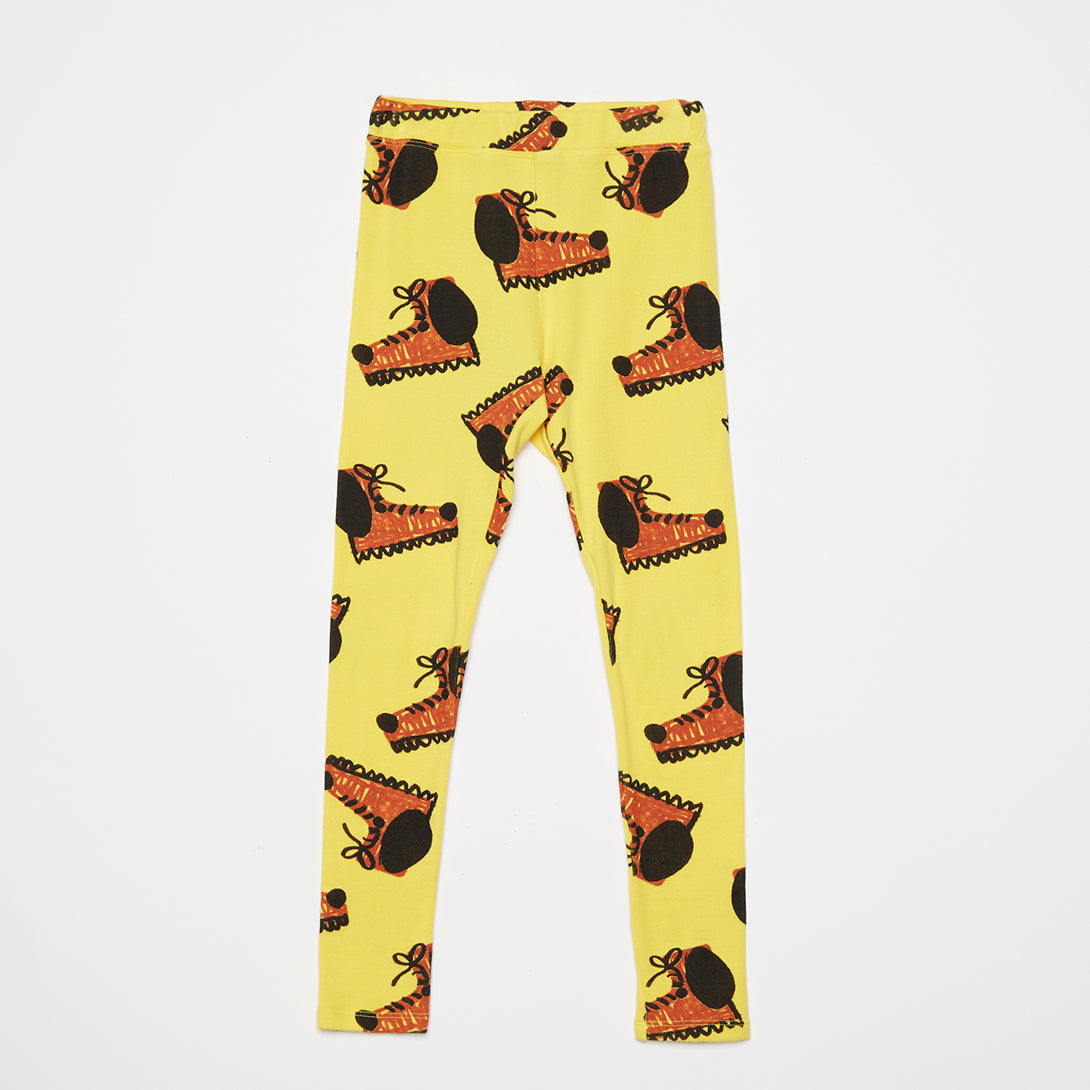 【Coucoubébé-baby】【40％off】weekend house kids / Dog boots legging / Yellow  | Coucoubebe/ククベベ