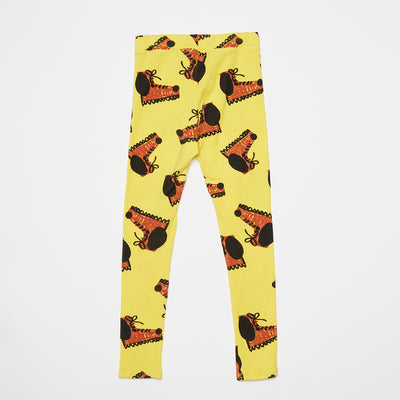 【Coucoubébé-baby】【40％off】weekend house kids / Dog boots legging / Yellow（Sub Image-2） | Coucoubebe/ククベベ