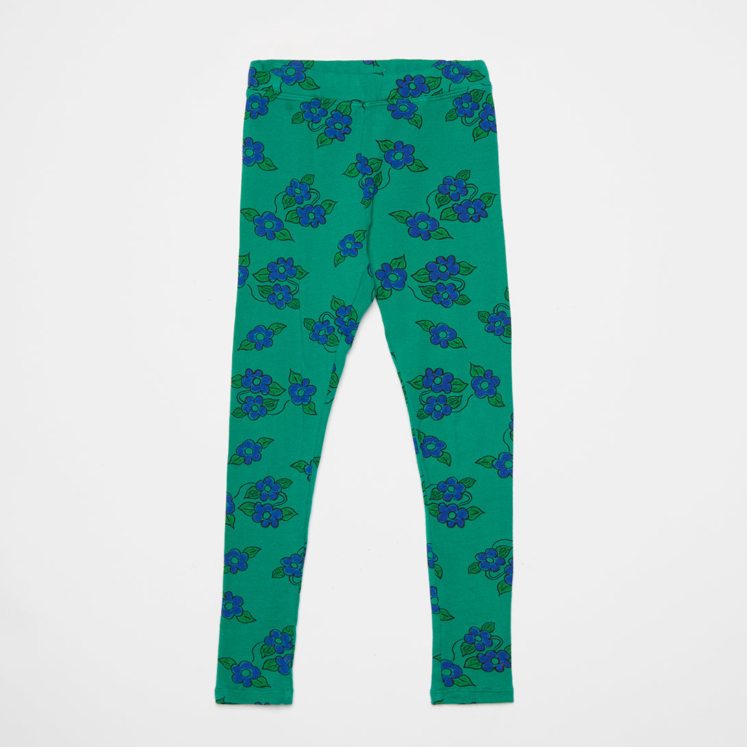【Coucoubébé-baby】【40％off】weekend house kids / Flower legging /  Green  | Coucoubebe/ククベベ