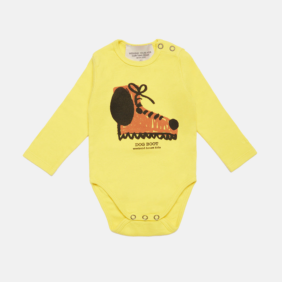 【Coucoubébé-baby】【40％off】weekend house kids / Dog boots body / Yellow  | Coucoubebe/ククベベ