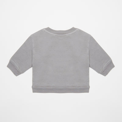 【Coucoubébé-baby】【40％off】weekend house kids / Octopus Sweatshirt / Grey（Sub Image-2） | Coucoubebe/ククベベ