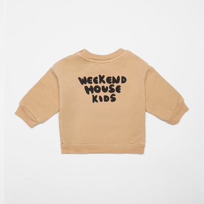 【Coucoubébé-baby】【40％off】weekend house kids / Dog boots Sweatshirt / Soft brown（Sub Image-2） | Coucoubebe/ククベベ