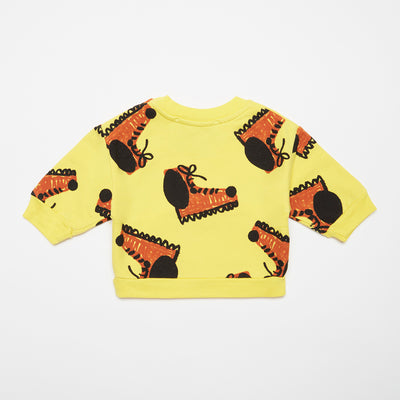 【Coucoubébé-baby】【40％off】weekend house kids / Dog boots Sweatshirt / Yellow（Sub Image-2） | Coucoubebe/ククベベ