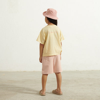 【weekend house kids】【40％off】Weekend kids t-shirt Cream　Tシャツ 7/8（Sub Image-4） | Coucoubebe/ククベベ