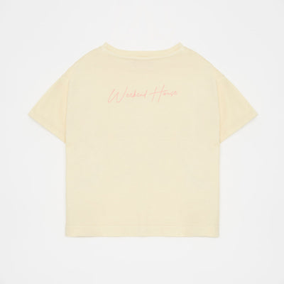 【weekend house kids】【40％off】Weekend kids t-shirt Cream　Tシャツ　2 , 3/4 , 5/6 , 7/8（Sub Image-2） | Coucoubebe/ククベベ