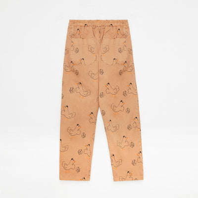 【weekend house kids】【40％off】Goose pants Camel　ロングパンツ　2 , 3/4 , 5/6（Sub Image-2） | Coucoubebe/ククベベ