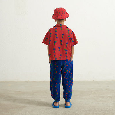 【weekend house kids】【40％off】Tangram hat Red　ハット　S,M,（Sub Image-4） | Coucoubebe/ククベベ