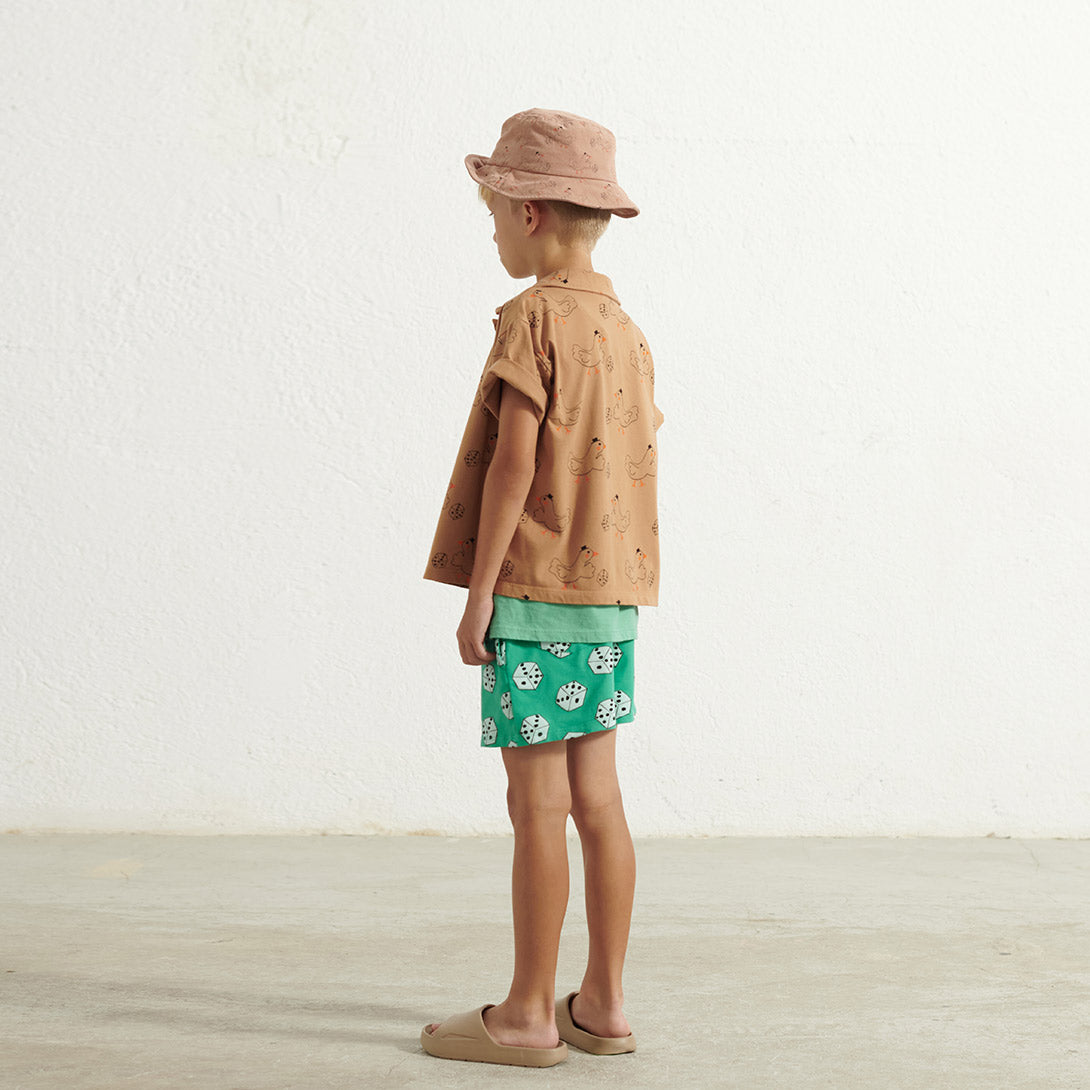 【weekend house kids】【40％off】Goose hat Camel　ハット　S,M,  | Coucoubebe/ククベベ