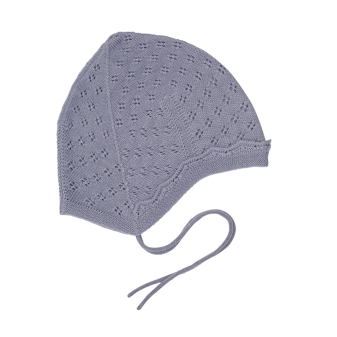 【Coucoubébé-baby】【40％off】FUB  /  Baby Pointelle hat /  lavender  /  針抜き帽子  | Coucoubebe/ククベベ
